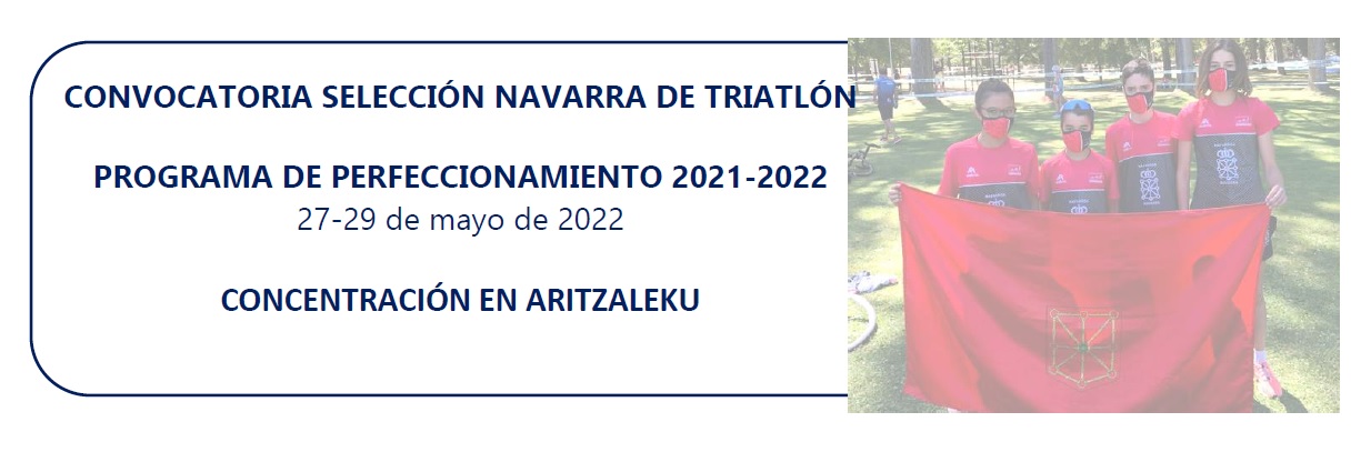 Convocatoria Concentraci&oacute;n Aritzaleku (Programa Perfeccionamiento)